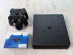Sony PlayStation 4, Ophalen, Met 2 controllers, Zo goed als nieuw, Slim
