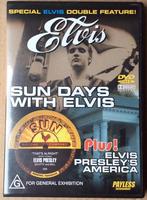Elvispresleytheek DVD "Sun Days avec Elvis", Comme neuf, 2000 à nos jours, Enlèvement ou Envoi