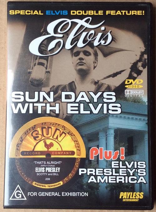 Elvispresleytheek DVD "Sun Days with Elvis", Cd's en Dvd's, Cd's | Pop, Zo goed als nieuw, 2000 tot heden, Ophalen of Verzenden