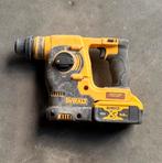 Dewalt accu combihamer, Doe-het-zelf en Bouw, Gereedschap | Boormachines, Ophalen, Gebruikt, Boor- en/of Breekhamer