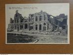 Postkaart Ieper ruines, Maisons en ruines Place Malou, Ophalen of Verzenden, Ongelopen, West-Vlaanderen