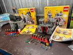 Lego kastelen 6073 -6074, Ophalen of Verzenden, Gebruikt, Complete set, Lego