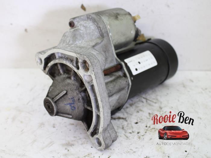 Démarreur d'un Peugeot 207, Autos : Pièces & Accessoires, Moteurs & Accessoires, Peugeot, Utilisé, 3 mois de garantie, Enlèvement ou Envoi