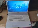 Laptop sony, Computers en Software, Ophalen, Zo goed als nieuw