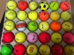 30 gekleurde golfballen, Ophalen, Zo goed als nieuw