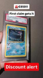 Shining gyarados psa 7 neo revelation holo pokemon, Ophalen of Verzenden, Nieuw