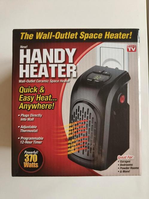 Handy Heater micro verwarming, Elektronische apparatuur, Thuistapinstallaties, Ophalen