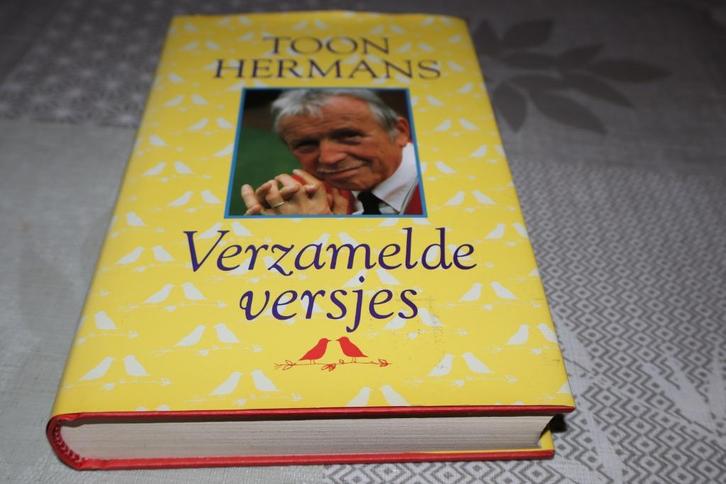 Verzamelde versjes, van Toon Hermans, Boeken, Gedichten en Poëzie, Zo goed als nieuw, Eén auteur, Ophalen of Verzenden