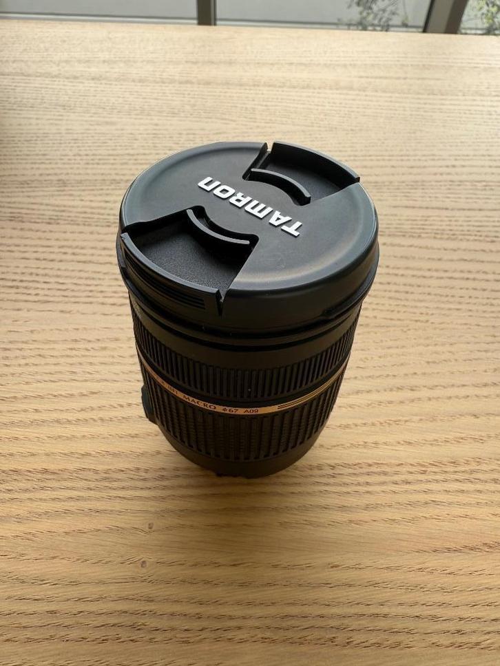 Tamron lens met F-mount voor Nikon, Audio, Tv en Foto, Foto | Lenzen en Objectieven, Zo goed als nieuw, Macrolens, Zoom, Ophalen of Verzenden