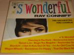 Disque vinyl 33 tours swonderful ray conniff, Comme neuf, Enlèvement ou Envoi, 1960 à 1980