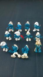 12 bespeelde smurfen in één lot, Verzamelen, Smurfen, Ophalen of Verzenden, Gebruikt, Overige Smurfen, Poppetje, Figuurtje of Knuffel