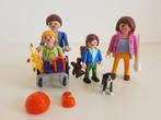 Playmobil City Life - gezin ( 5513 + 6663), Kinderen en Baby's, Speelgoed | Playmobil, Complete set, Ophalen of Verzenden, Zo goed als nieuw