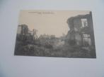 nieuwpoort-ruines 1914- 18 rue des batelier, Verzamelen, Ongelopen, Ophalen of Verzenden, West-Vlaanderen, Voor 1920