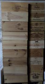 Houten wijnkisten: 12 butts, 6 butts en 12/2, Ophalen