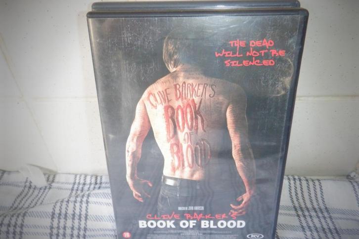 DVD Clive Barker's Book Of Blood., Cd's en Dvd's, Dvd's | Horror, Zo goed als nieuw, Gore, Vanaf 16 jaar, Ophalen of Verzenden