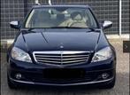 Mercedes-Benz C180, Auto's, Automaat, Beige, 4 cilinders, Blauw