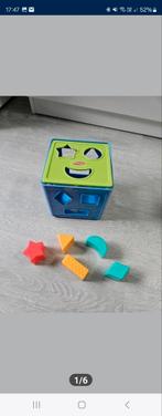 Playskool kubus met blokjes, Ophalen of Verzenden, Gebruikt