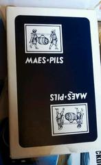 Maes pils oud logo speelkaarten ongeopend compleet, Ophalen of Verzenden, Nieuw