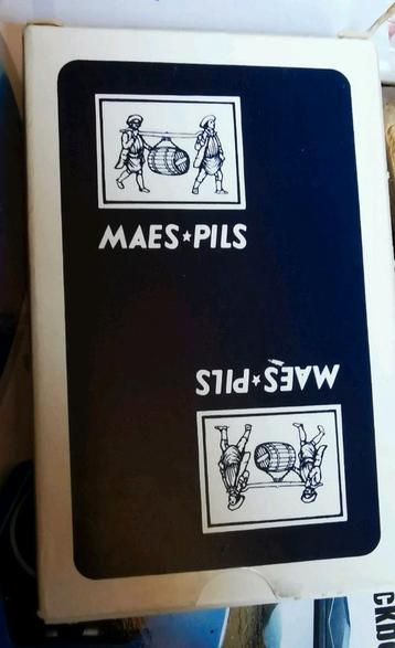Maes pils oud logo speelkaarten ongeopend compleet  beschikbaar voor biedingen