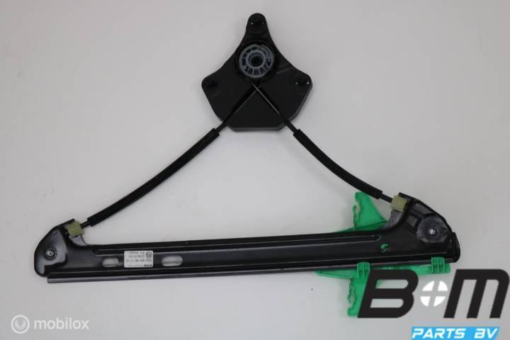 Raammechaniek links achter VW Golf 7, Auto-onderdelen, Ruiten en Toebehoren, Gebruikt