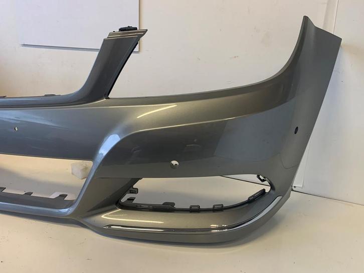 MERCEDES C KLAS W204 FACELIFT VOORBUMPER BUMPER A2048855547, Auto-onderdelen, Carrosserie, Bumper, Mercedes-Benz, Voor, Gebruikt