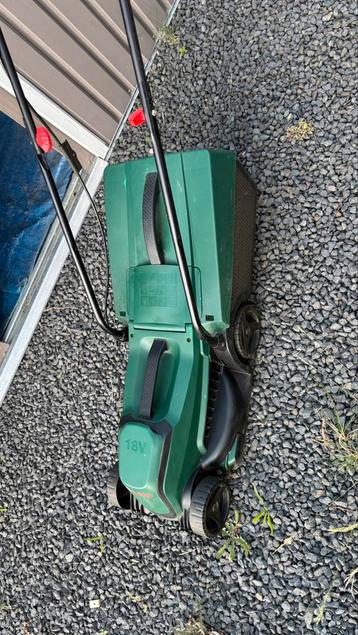 Bosch EasyMower 18V32 lawnmower 3 batteries|charger|warranty beschikbaar voor biedingen