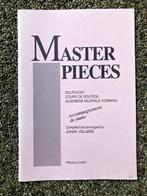 muziekboek: Masterpieces  Johan Delaere, Muziek en Instrumenten, Bladmuziek, Klassiek, Les of Cursus, Nieuw, Ophalen of Verzenden