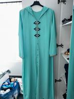 Turquoise jellaba, Kleding | Dames, Ophalen, Zo goed als nieuw