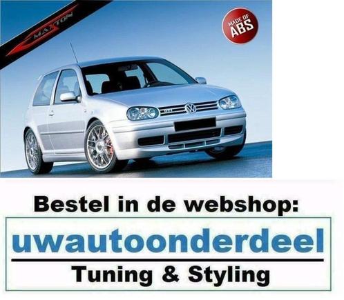 Maxton Spoiler Lip Splitter Geschikt Voor Golf 4 Edition 25, Auto diversen, Tuning en Styling, Verzenden