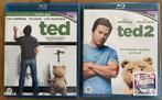 Blu-ray Ted + Ted 2, Enlèvement, Comme neuf