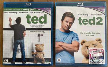 Blu-ray Ted + Ted 2 beschikbaar voor biedingen