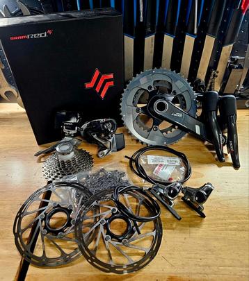 Sram Red 22 eTap Disc groepset beschikbaar voor biedingen