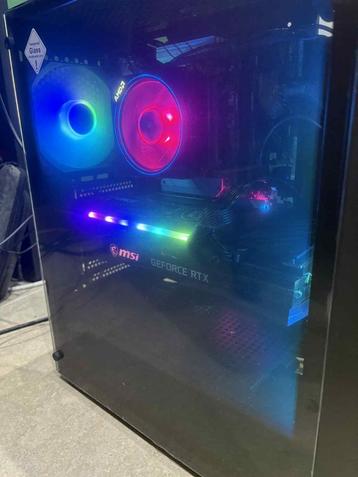 pc gaming neuf rtx 3070 , ryzen 7 beschikbaar voor biedingen