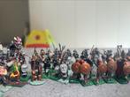 Tinnen ventjes, Ophalen of Verzenden, Gebruikt, Figuur of Figuren