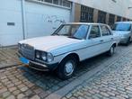 mercedes c200 oltimer 1983, Achat, Entreprise, Boîte manuelle, Entretenue par le concessionnaire