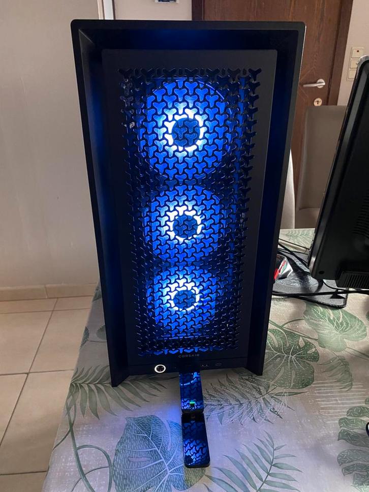 Game pc frame 4000 series, Computers en Software, Desktop Pc's, Zo goed als nieuw, 3 tot 4 Ghz, SSD, 16 GB, Met videokaart, Gaming