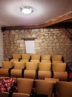bioskoop stoelen cinema, Huis en Inrichting, Ophalen, Gebruikt, Vijf, Zes of meer stoelen