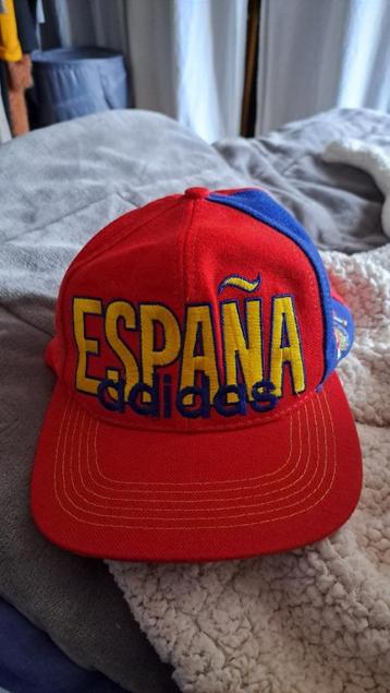 casquette Adidas España Coupe du Monde 1994