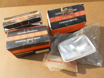 Honda PX50 Camino Koplamp Optieken C.E.V. beschikbaar voor biedingen