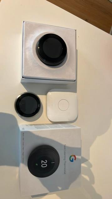 Nest Learning Thermostat, Enlèvement, Thermostat intelligent, Utilisé