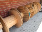 Haspel, Kabel Haspel, Ophalen, Gebruikt, Rond, Hout