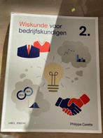 Boek wiskunde 2 handelswetenschappen ugent, Ophalen of Verzenden, Zo goed als nieuw