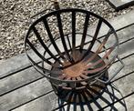 2 identieke vuurkorven, Tuin en Terras, Ophalen, Gebruikt, Vuurkorf