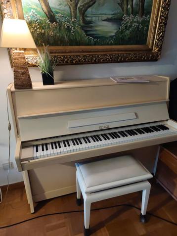 Piano Petrof, Enlèvement, Piano