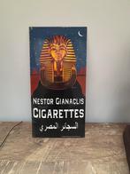 Plaque email Nestor cianaclis cigarettes, Ophalen of Verzenden