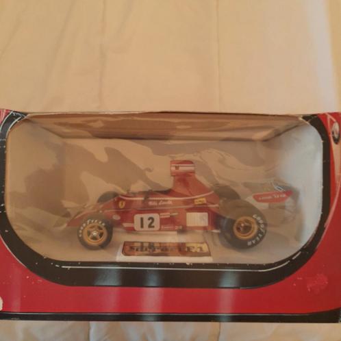 FERRARI F1 NIKI LAUDA*1/16*POLISTIL*NEW*VINTAGE*, Hobby en Vrije tijd, Modelauto's | 1:18, Nieuw, Auto, Overige merken, Ophalen