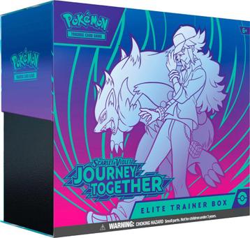 Coffret Pokémon Journey Together Elite Trainer, Enlèvement ou Envoi, Neuf, Autres types, Foil