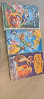 Lot VHS disney classiques 1994, 1996 et 1997 - français, CD & DVD, VHS | Enfants & Jeunesse, Comme neuf, Enlèvement ou Envoi