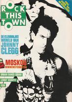 Muziekmagazine: Rock This Town (BE/VL) 1990 x 8, Comme neuf, Livre, Revue ou Article, Envoi