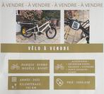 Vélo Cargo, Enlèvement, Comme neuf, Autres marques